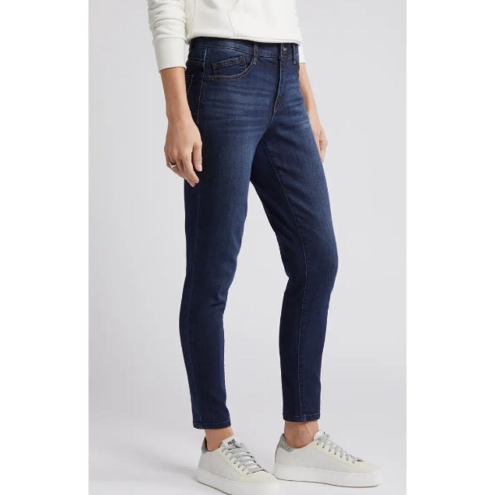 Wit & Wisdom Modern Absolution Lux Touch High Rise Jeans NWT Indigo Size 0 - Picture 2 of 10